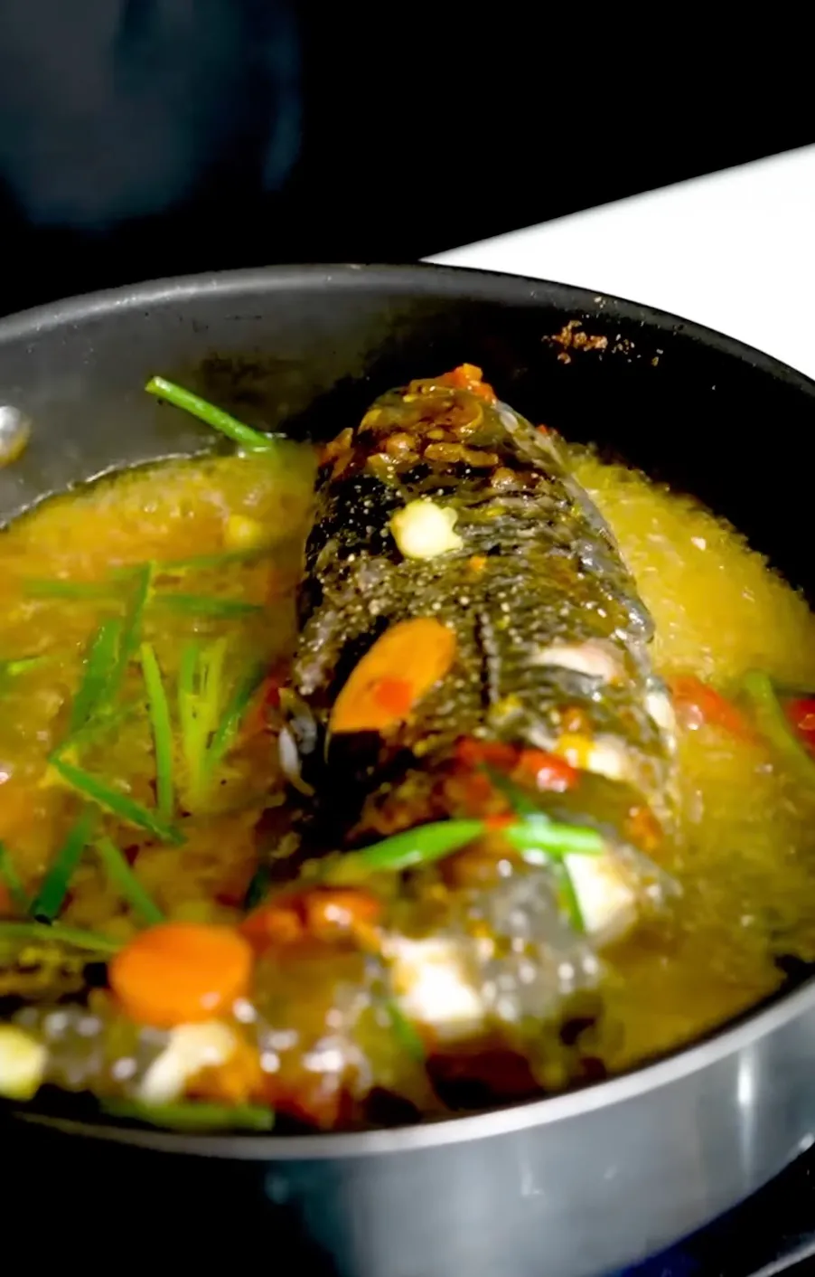 Cá lóc kho nghệ - Sốt kho nghệ - Nghi Kitchen