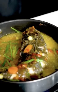 Cá lóc kho nghệ – Sốt kho nghệ – Nghi Kitchen