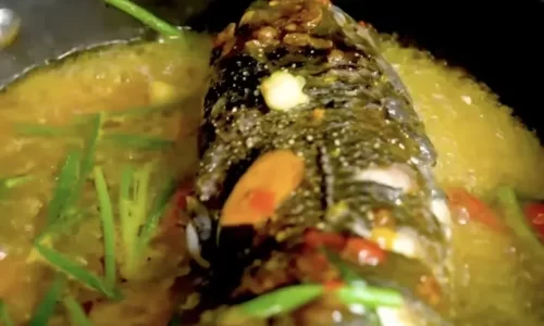 Cá lóc kho nghệ – Sốt kho nghệ – Nghi Kitchen