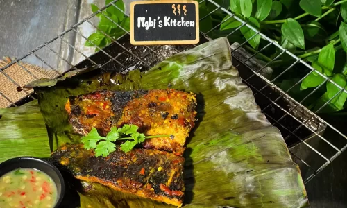 Cá lóc nướng nghệ – Sốt nướng nghệ – Nghi’s Kitchen
