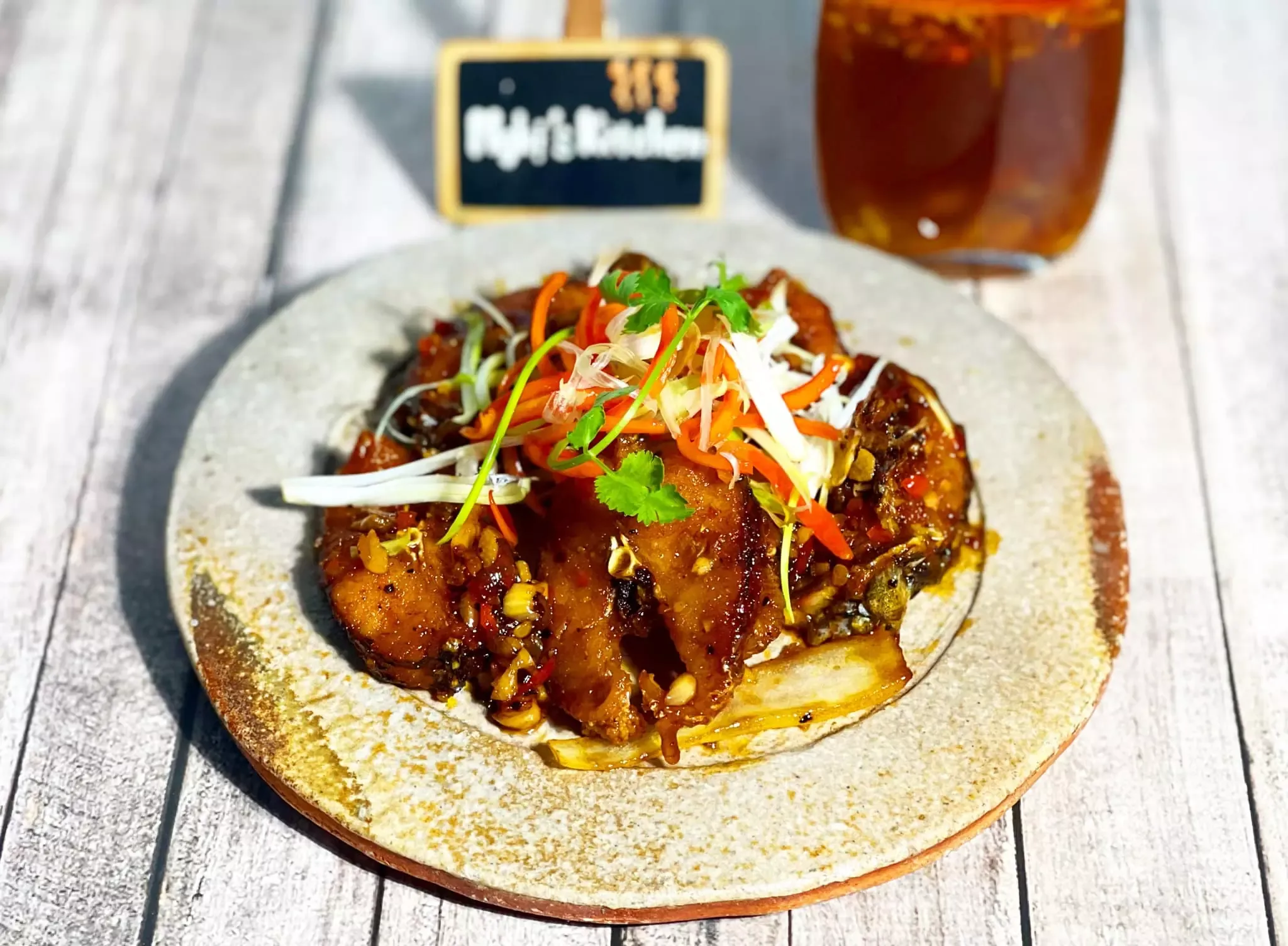Cá lóc rô ti - Sốt rô ti đa dụng - Nghi's Kitchen