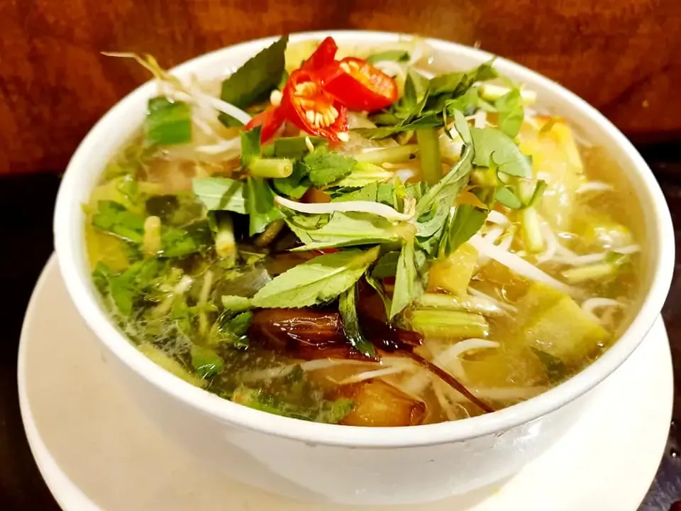 Canh chua cá hú - Thụy Như
