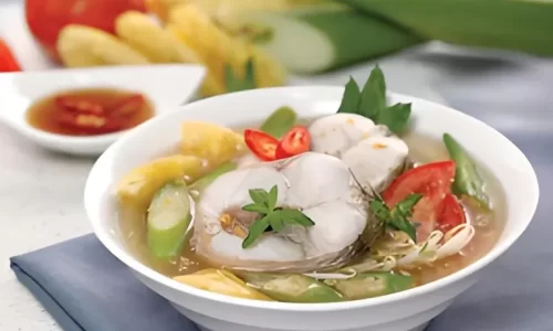 Canh chua cá lóc