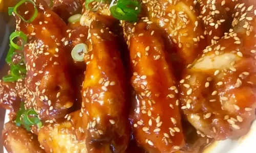 Cánh gà cay Hàn Quốc – Ryan Phạm