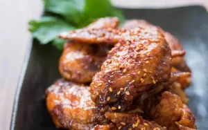 Cánh gà chiên ngọt kiểu Hàn – Ryan Phạm