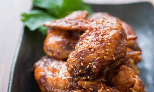 Cánh gà chiên ngọt kiểu Hàn – Ryan Phạm