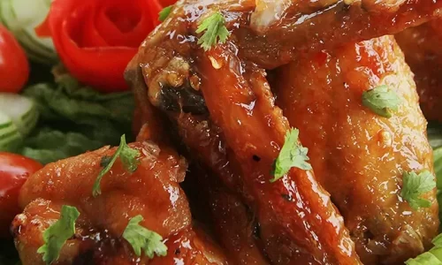 Cánh gà chiên nước mắm