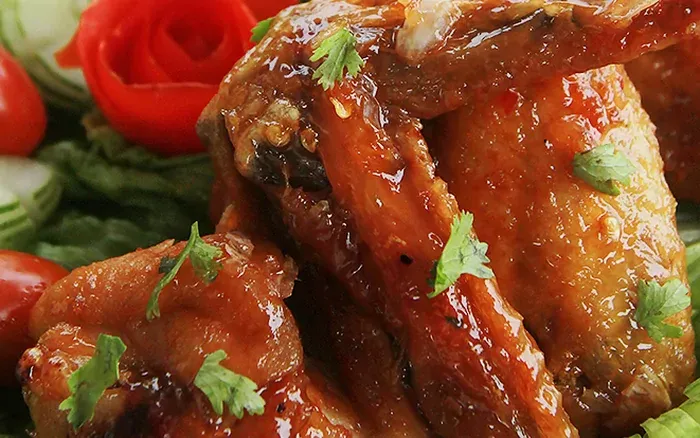 Cánh gà chiên nước mắm