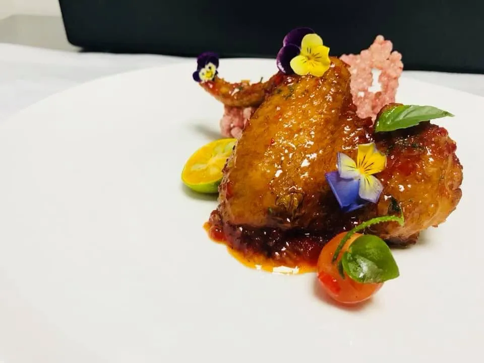 Cánh gà sốt mật ong 