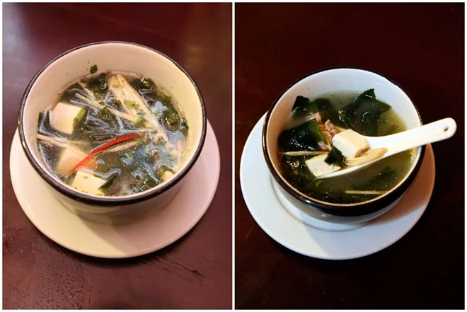 Canh đậu hũ rong biển