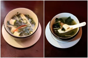 Canh đậu hũ rong biển