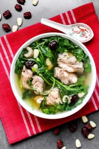 Canh sườn sò điệp cải xoong – Nguyen Bao Duy