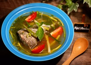 Canh cá nấu ngót – Sốt nêm canh – Nghi’s Kitchen