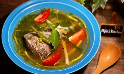 Canh cá nấu ngót – Sốt nêm canh – Nghi’s Kitchen