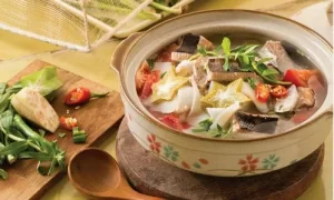 Canh chua cá đuối – Sốt nấu canh chua – Nghi’s Kitchen