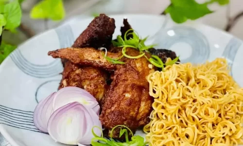 Cánh gà chiên mắm ruốc – Sốt chấm mắm ruốc – Chef Vo Quoc