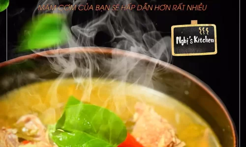 Canh Gà Lá Giang – Sốt nêm canh – Nghi’s Kitchen