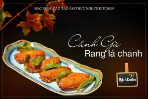 Cánh gà sốt chanh – Nghi’s Kitchen