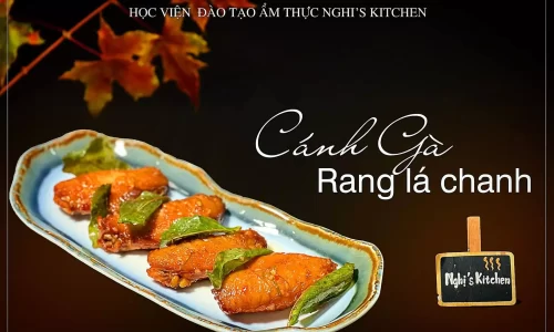 Cánh gà sốt chanh – Nghi’s Kitchen