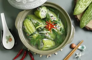Canh khổ qua – Chef Vo Quoc