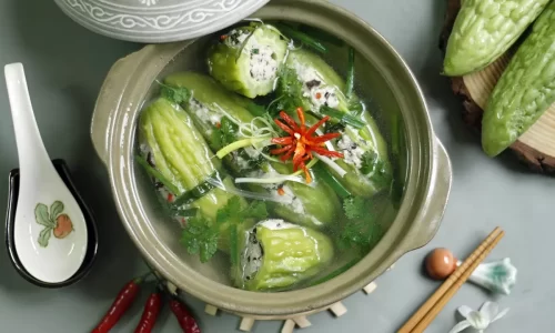 Canh khổ qua – Chef Vo Quoc