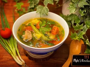 Canh sườn nấu chua – Sốt canh nấu chua – Nghi’s Kitchen