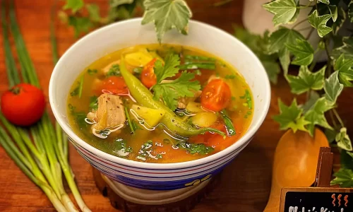 Canh sườn nấu chua – Sốt canh nấu chua – Nghi’s Kitchen