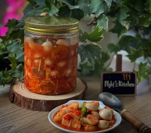 Cà pháo dầm cay – Sốt dầm cay – Nghi’s Kitchen
