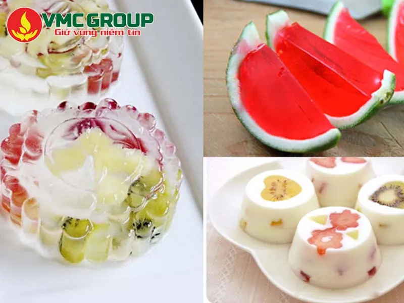 Công dụng của carrageenan trong thực phẩm