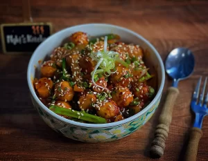 Cá viên sốt cay – Nghi’s Kitchen