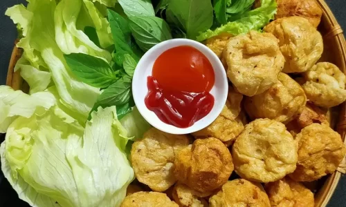 Cá viên chiên – Chả cá basa – To Thien Thanh