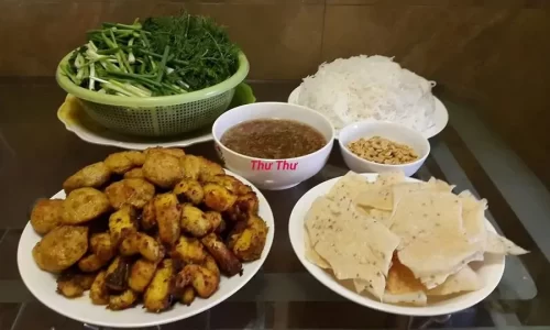 Chả cá Lã Vọng – Thư Thư