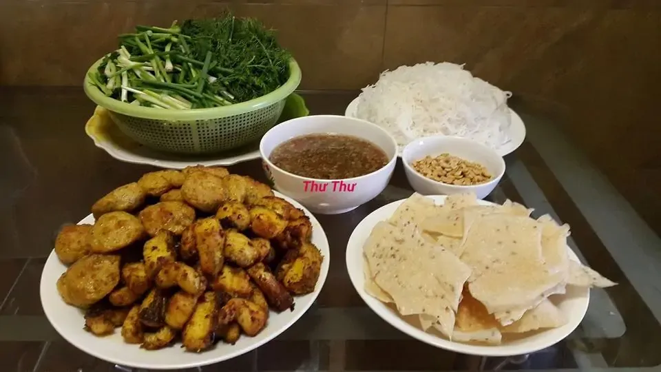 Chả cá Lã Vọng - Thư Thư
