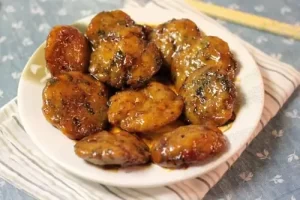 Chả cá rim mặn ngọt