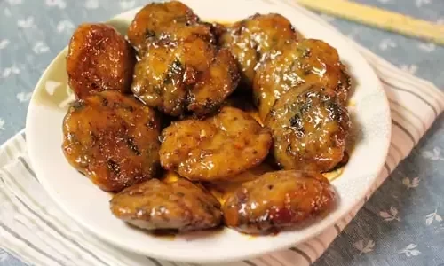 Chả cá rim mặn ngọt