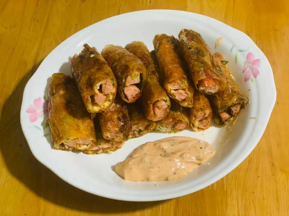 Chả cuốn chiên - Nghi's Kitchen