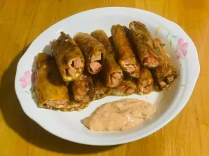 Chả cuốn chiên – Nghi’s Kitchen