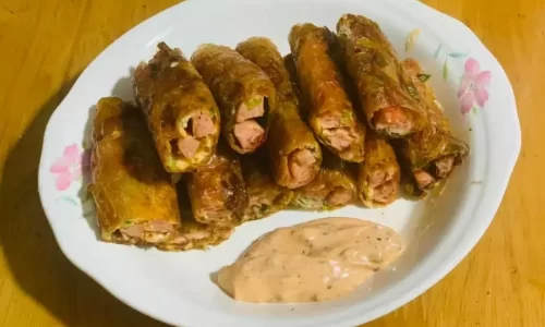 Chả cuốn chiên – Nghi’s Kitchen