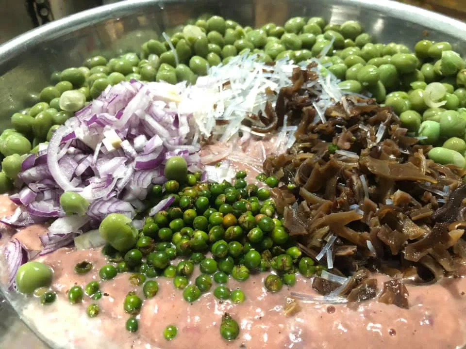 Chả đùm - Thanh Bùi