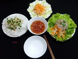 Chả đùm- Thư Thư