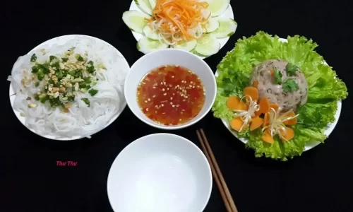 Chả đùm- Thư Thư