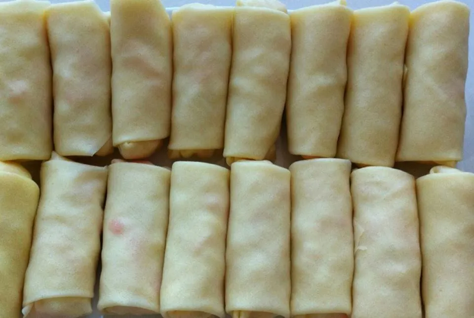 Chả giò chay - Thụy Như