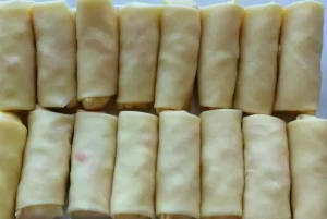 Chả giò chay – Thụy Như