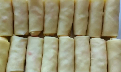 Chả giò chay – Thụy Như