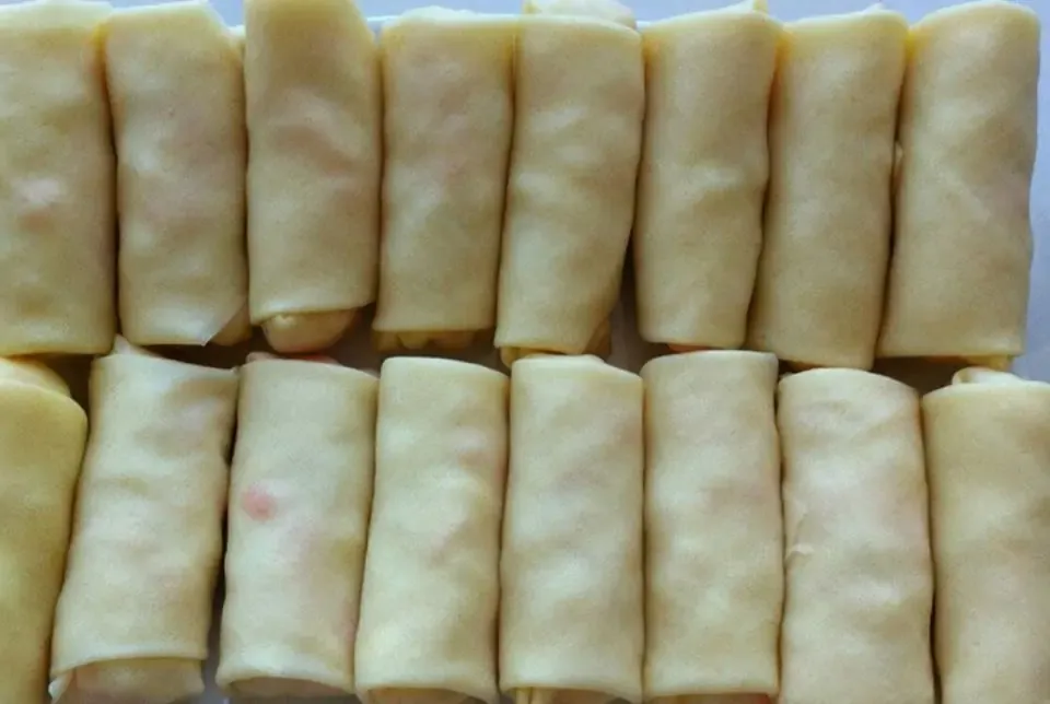 Chả giò chay - Thụy Như