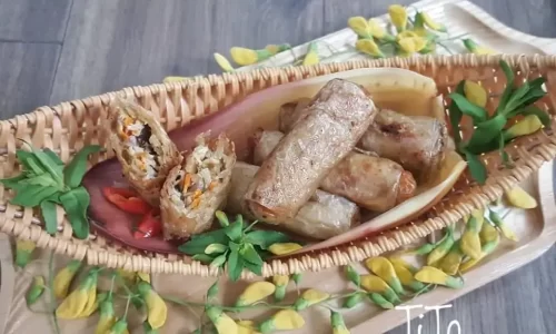 Chả giò chay – Hien Thanh