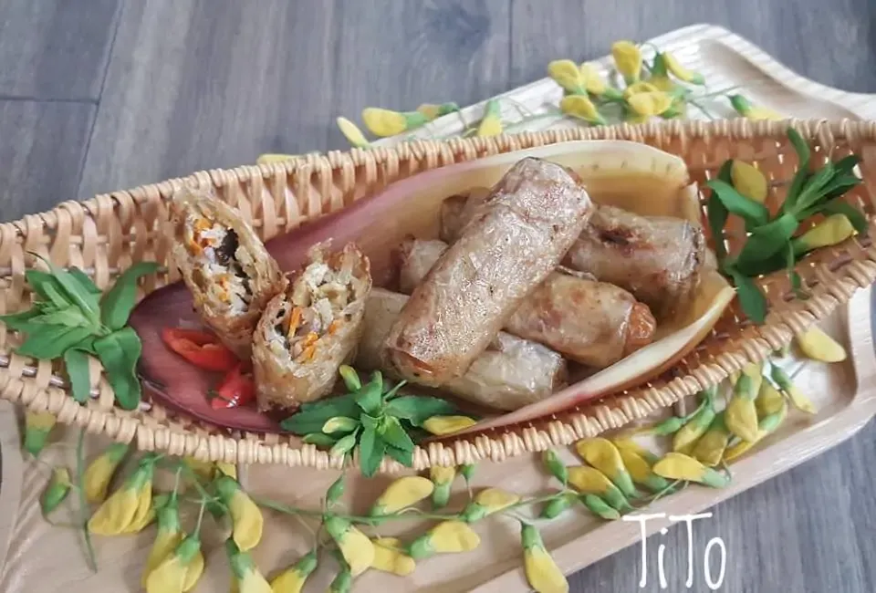 Chả giò chay - Hien Thanh