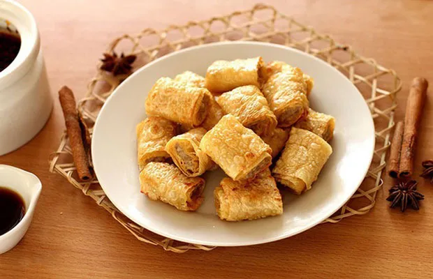 Chả giò Quảng Đông - Trần Thanh Tú