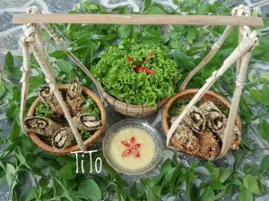 Chả giò chuối rong biển – Hien Thanh