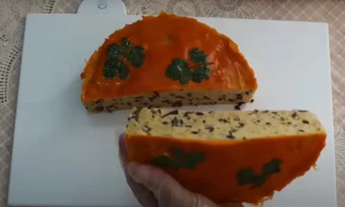 Chả hấp chay không trứng – Natha Food